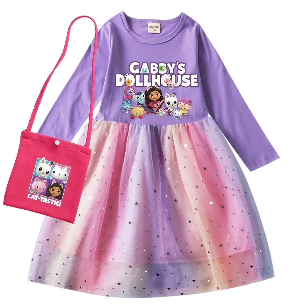 Dívčí šaty Gabbys Dollhouse