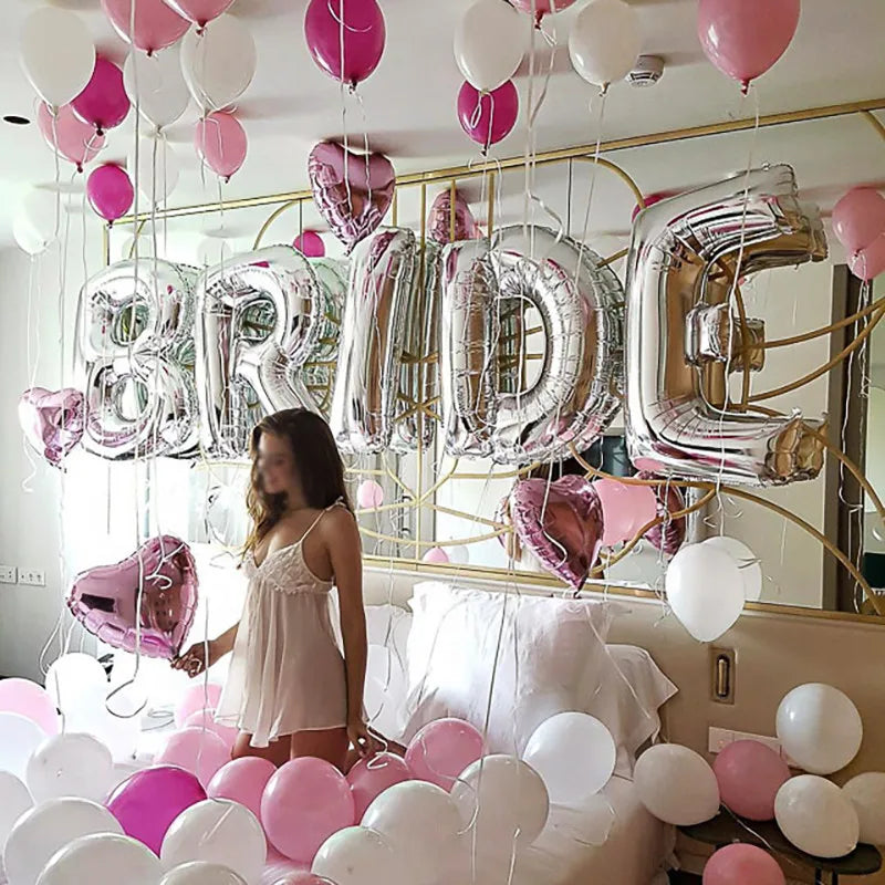 Balónky Bride