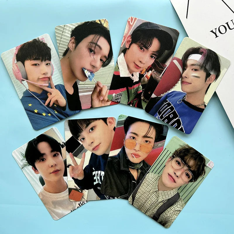 Lomo karty ATEEZ