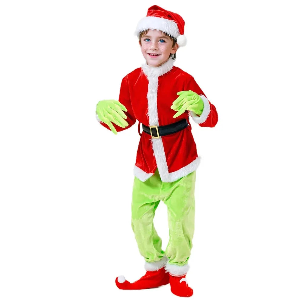 Dětský kostým Grinch