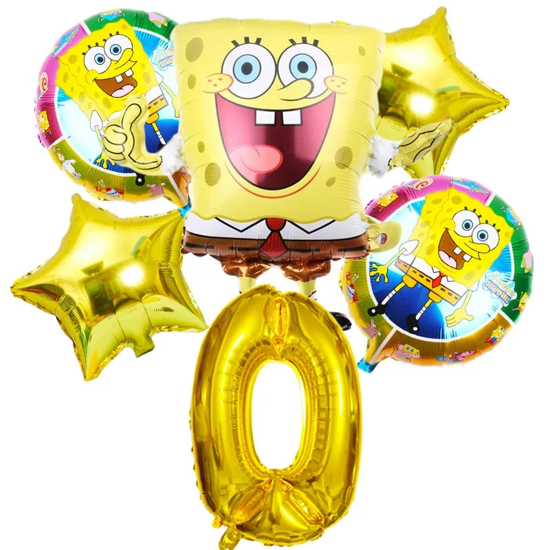 Balónky na oslavu Spongebob