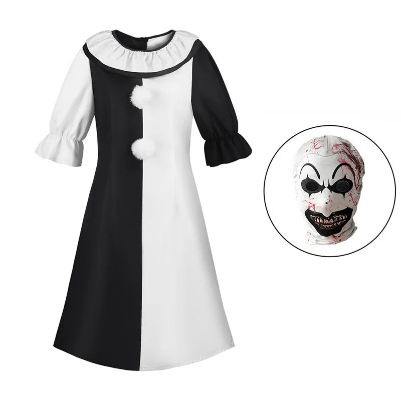 Unisex kostým klaun