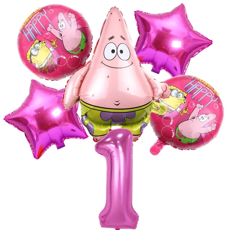 Balónky na oslavu Spongebob