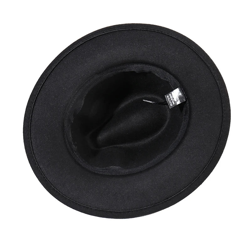 Unisex klobouk s kamínky