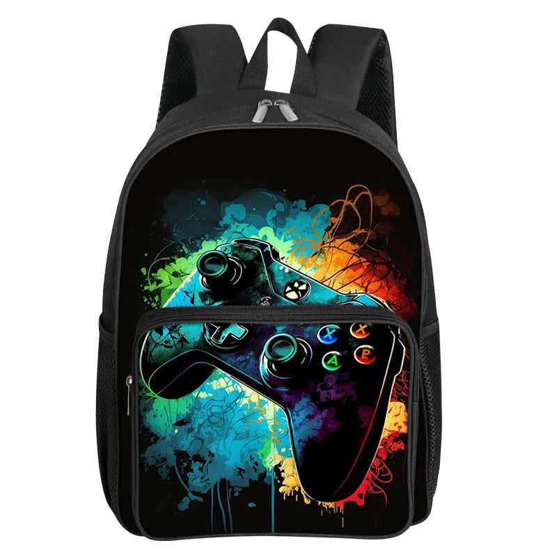 Školní batoh GamePad