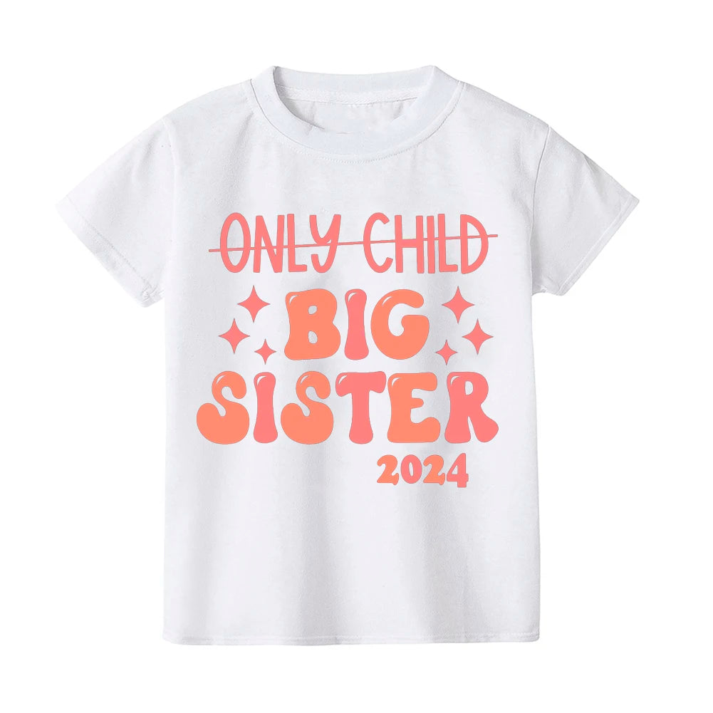 Dívčí triko Big Sister