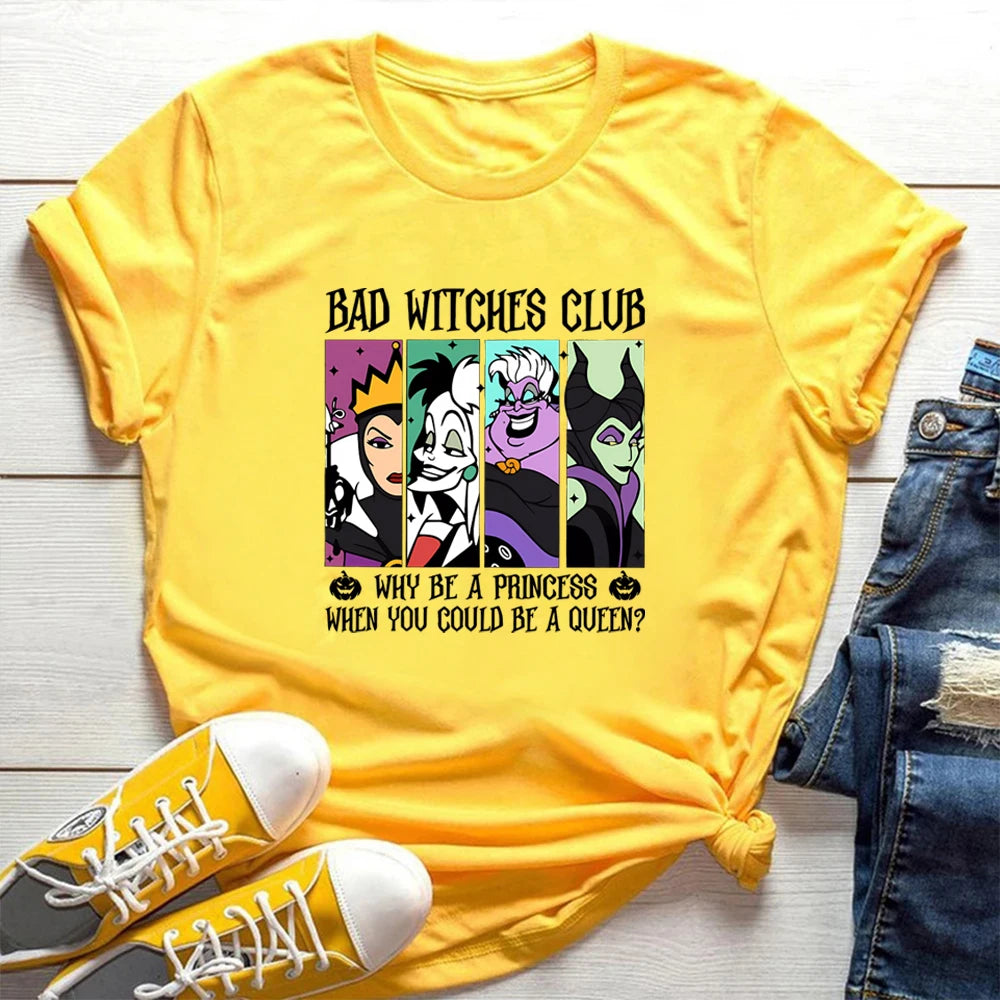 Dámské triko Bad Witches Club