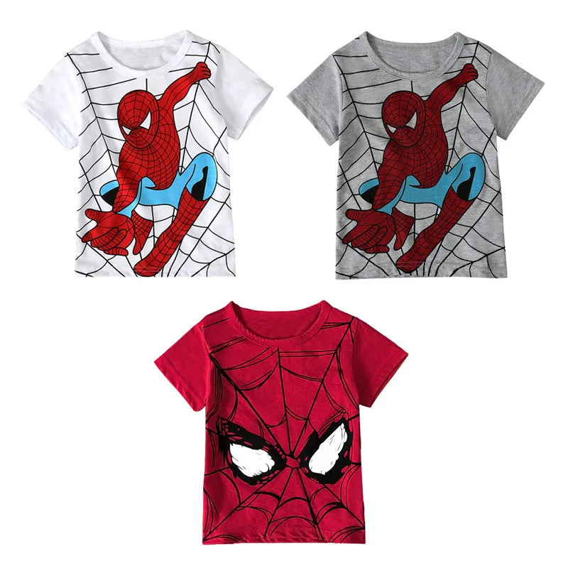 Chlapecké triko Spiderman