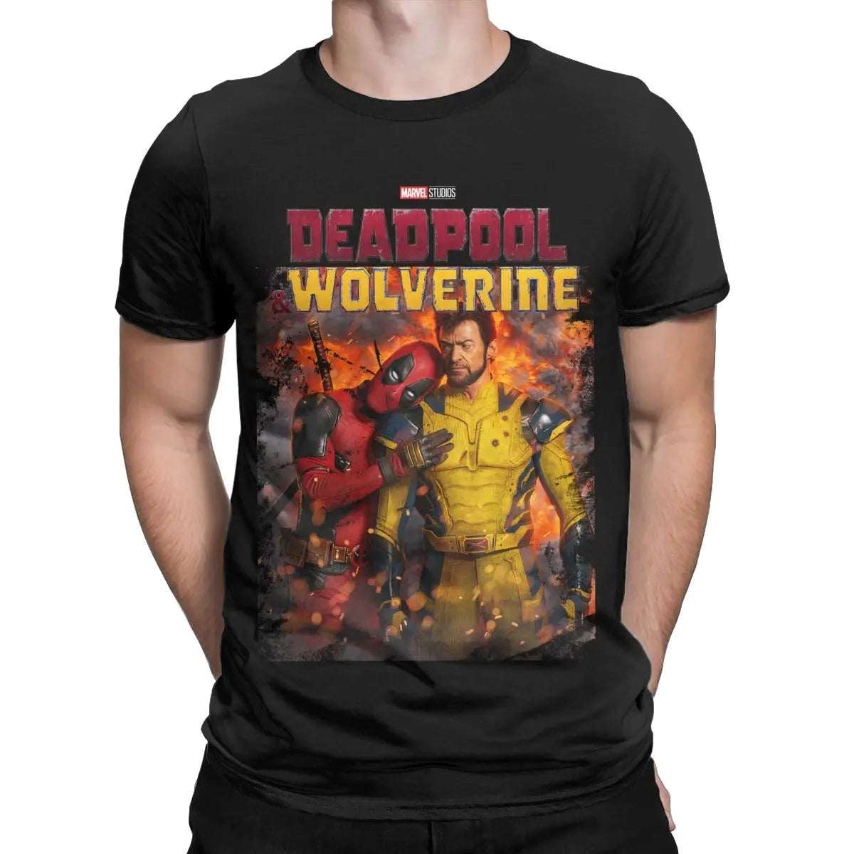 Pánské triko Deadpool