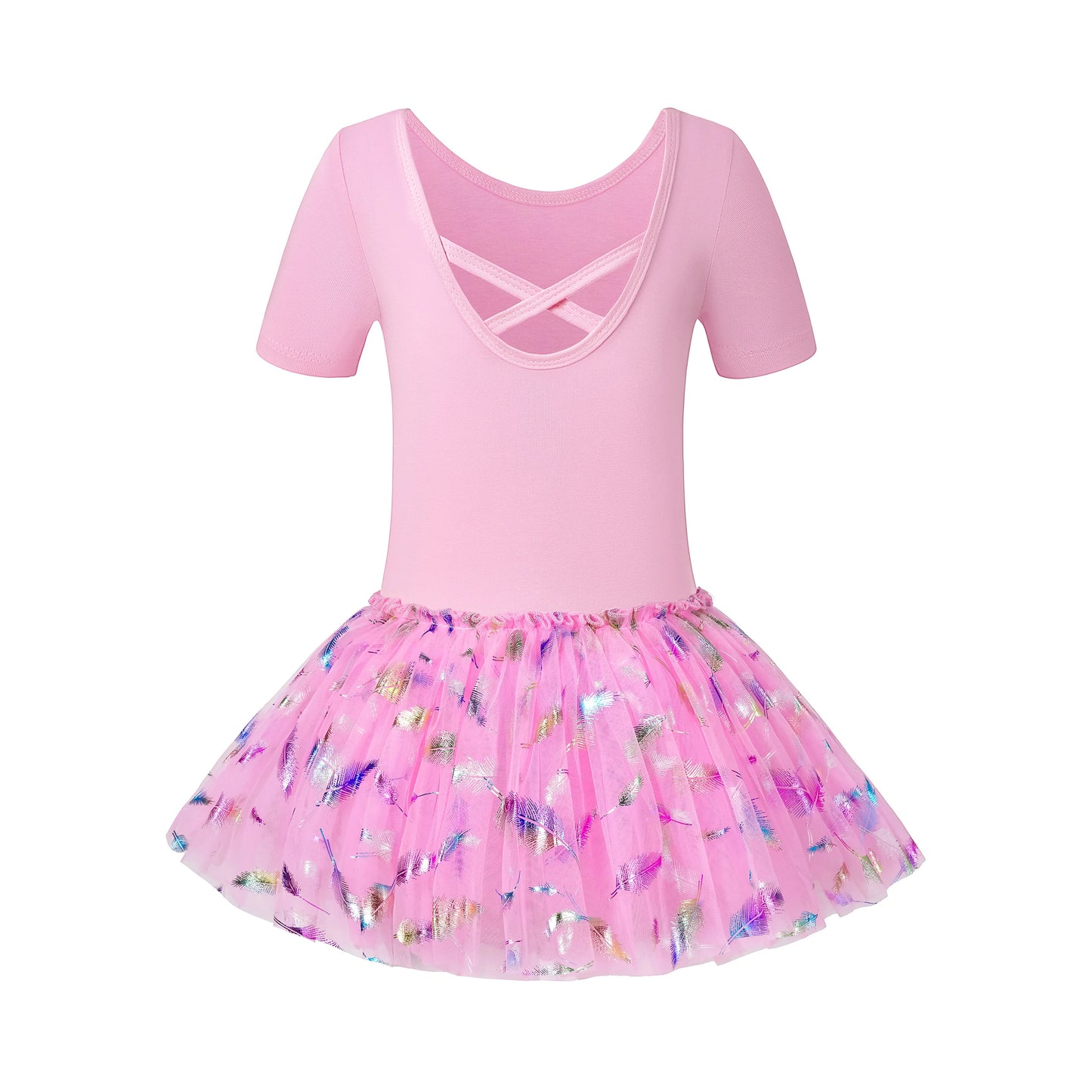 Dívčí trikot s tutu sukní