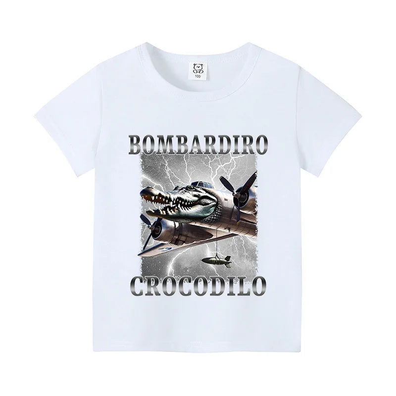 Dětské triko Italian Brainrot