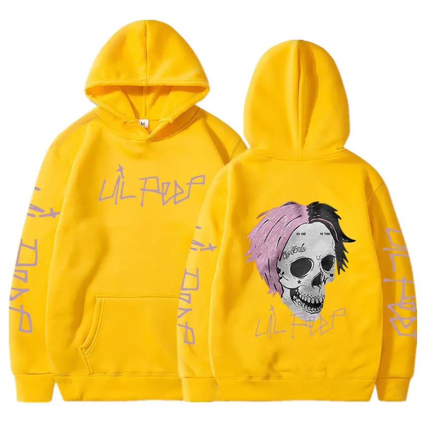 Unisex mikina Lil Peep Cry Baby