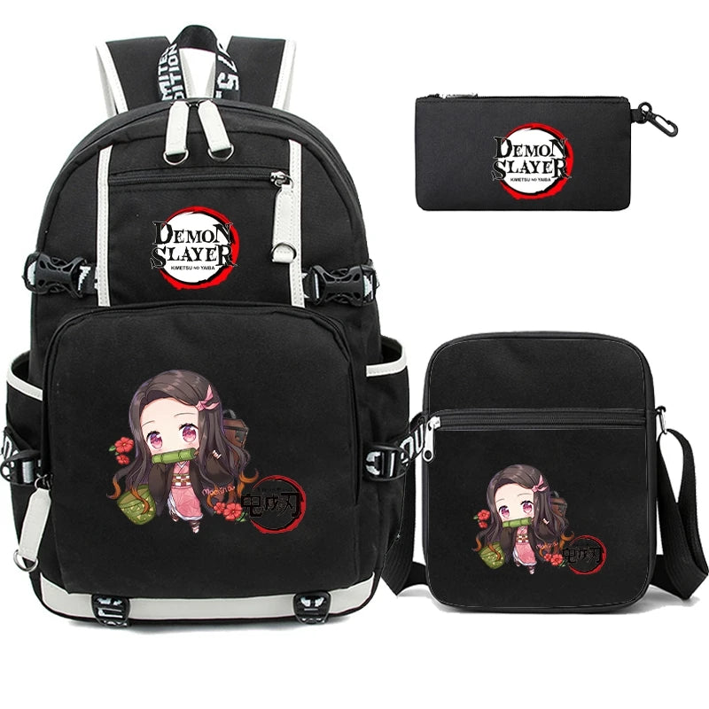 Set školního batohu Anime Demon Slayer