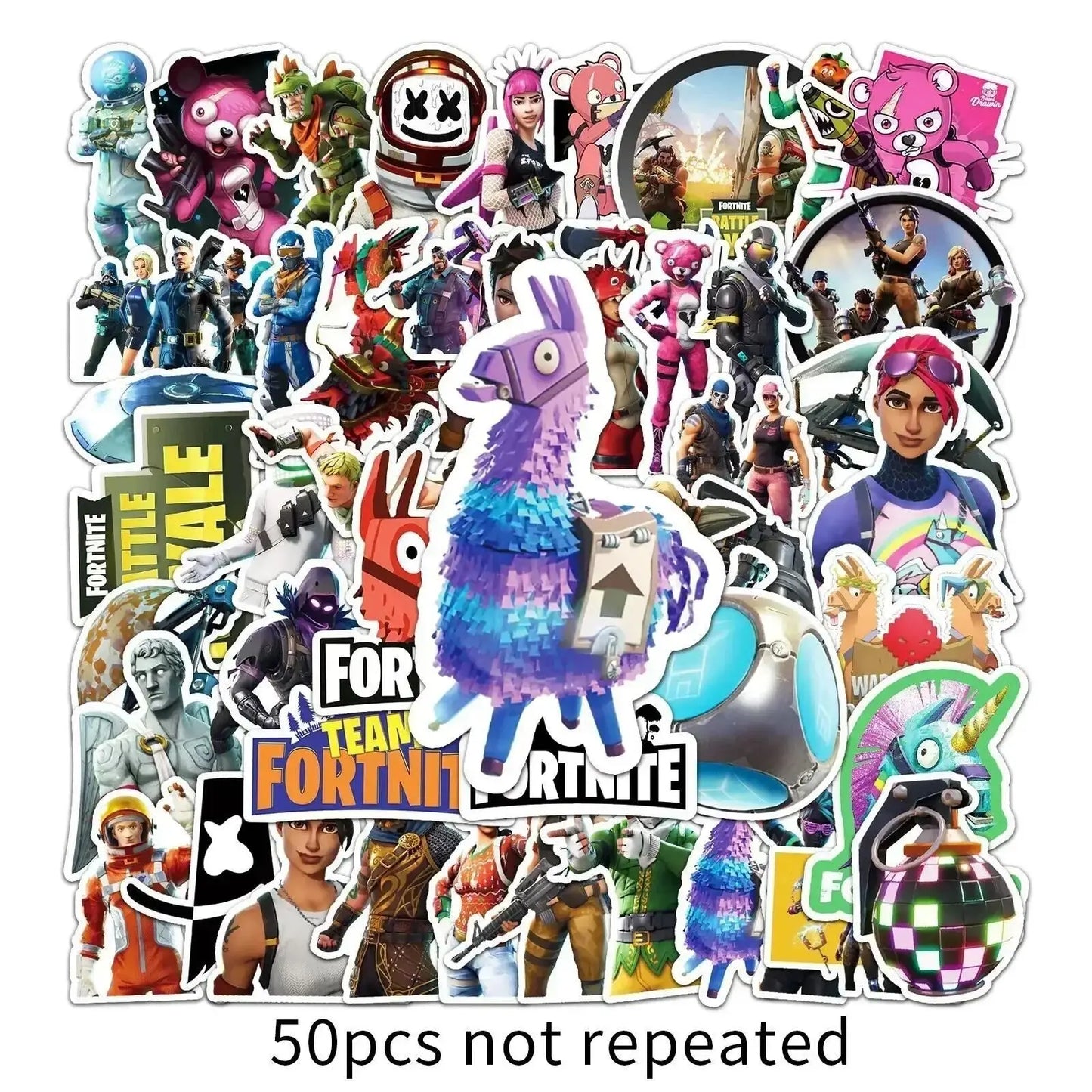 Samolepky Fortnite