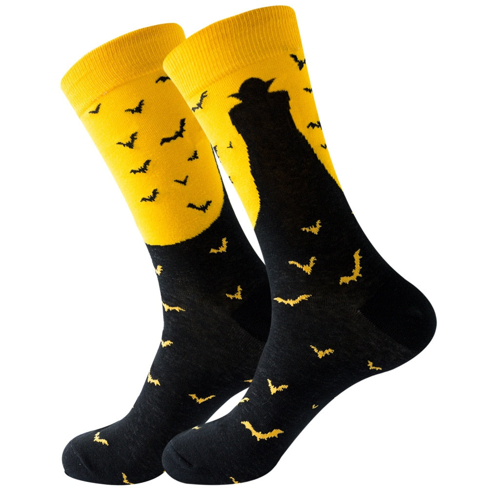 Ponožky Halloween
