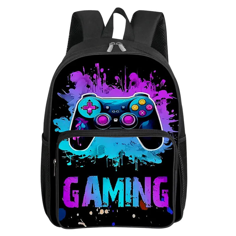 Školní batoh GamePad