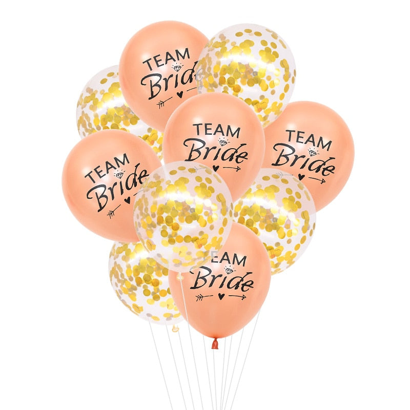 Balónky Team Bride