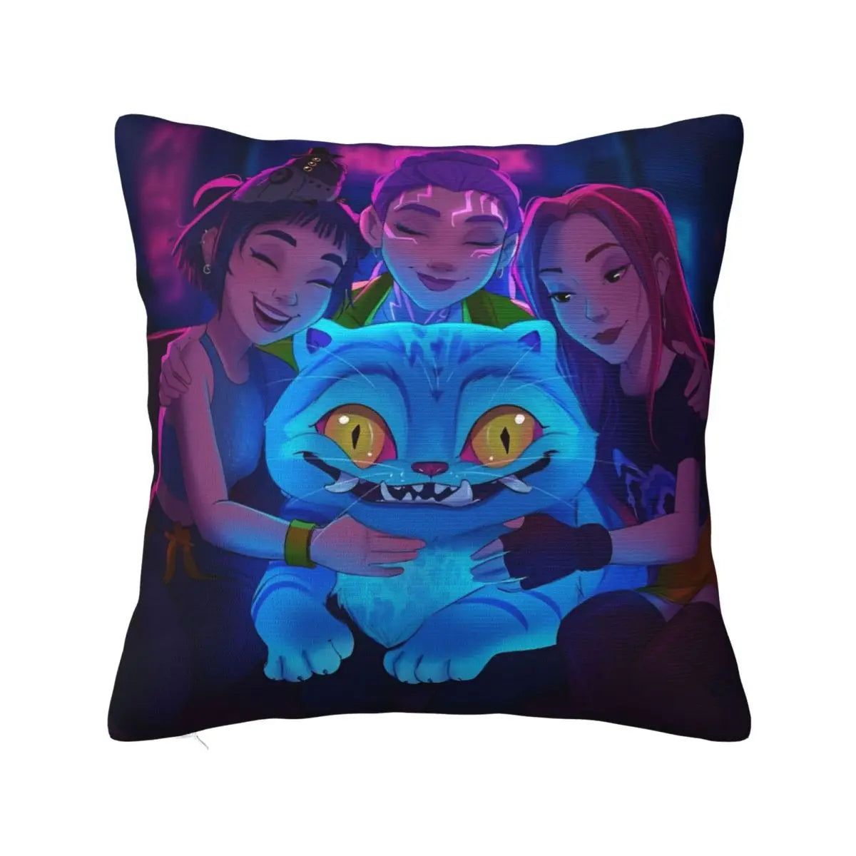 Povlak na polštář Demon Hunters
