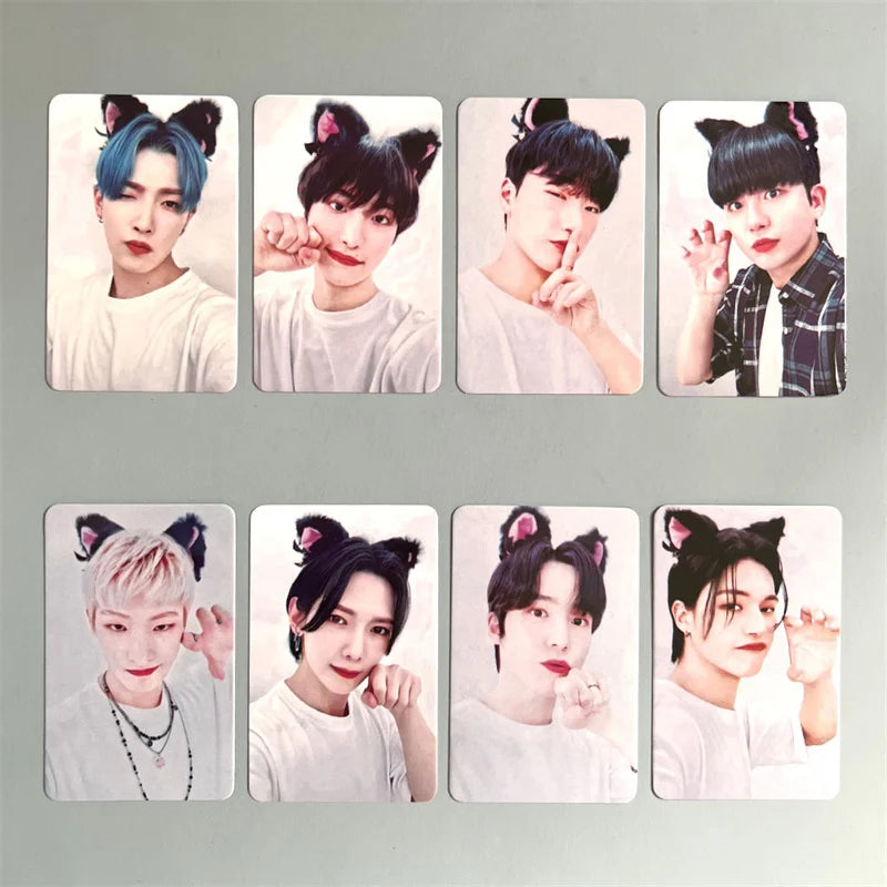 Lomo karty ATEEZ
