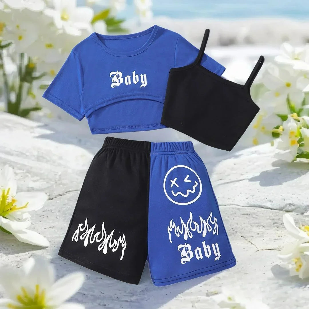 Dívčí set na streetdance Baby