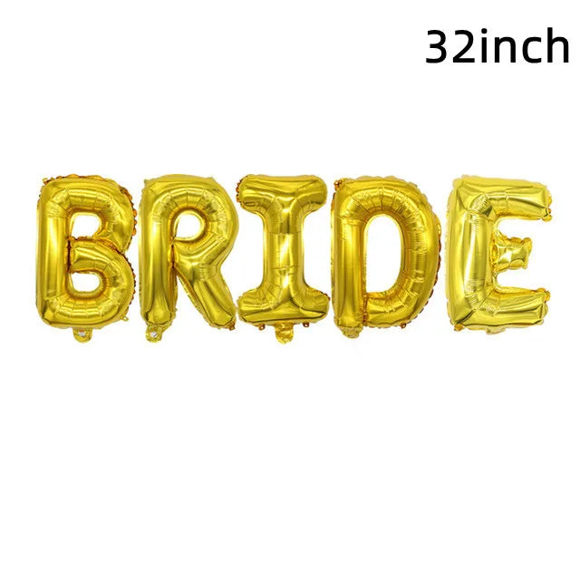 Balónky Bride
