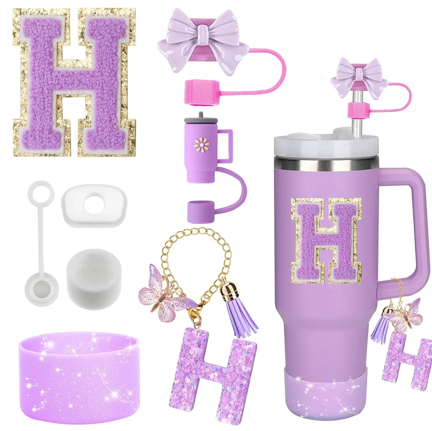 Doplňky na Stanley cup s písmenem