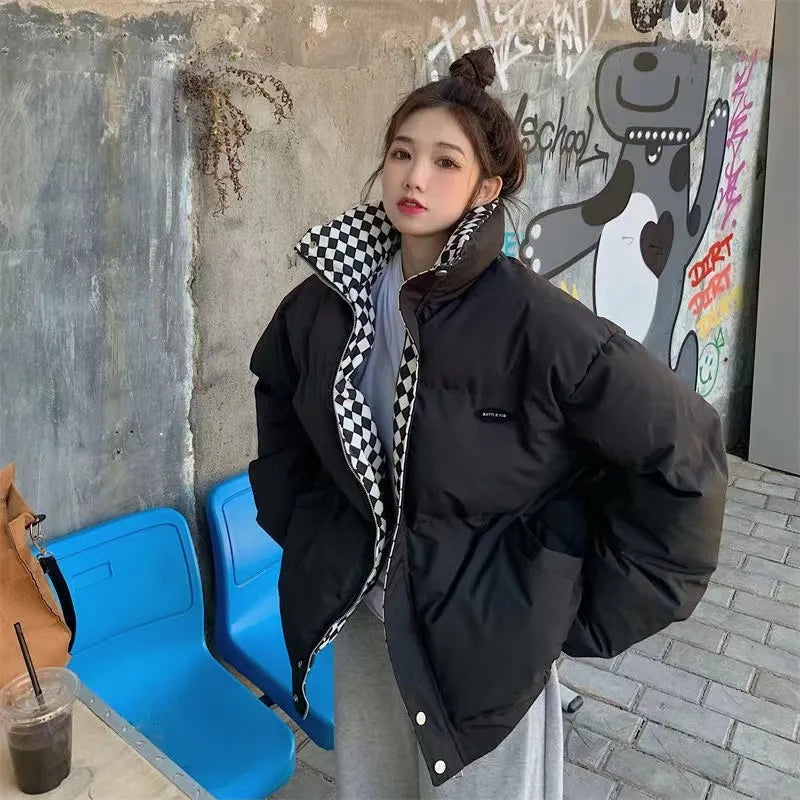 Dámská oversized bunda