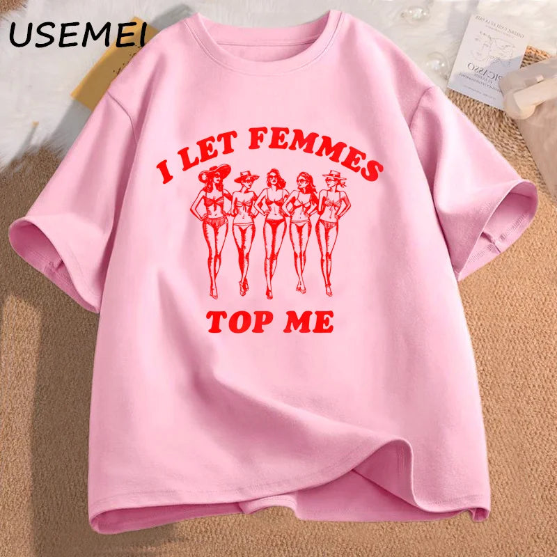 Triko I Let Femmes Top Me