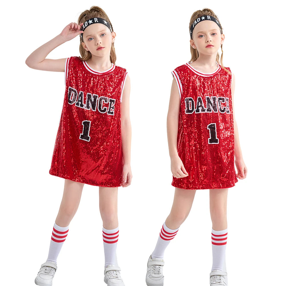 Dívčí streetdance šaty