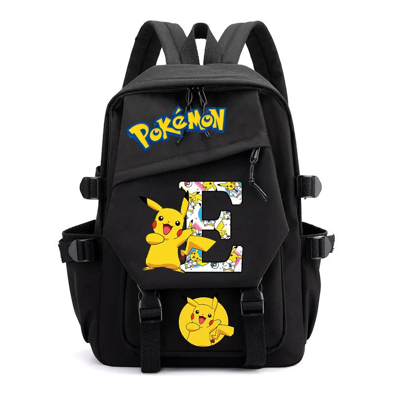 Školní batoh Pokémon s písmenem
