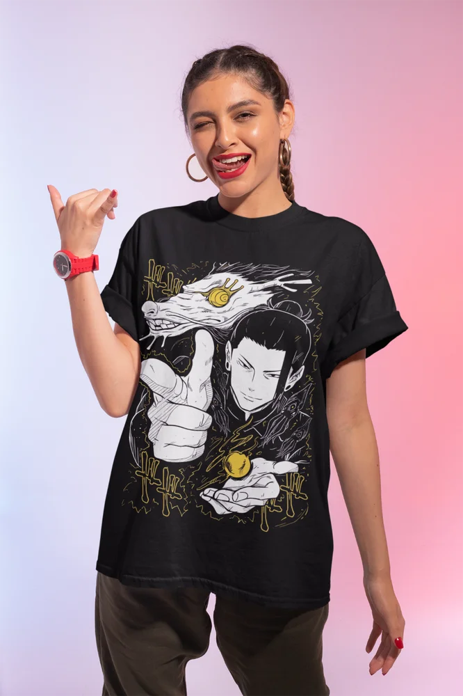 Unisex triko Suguru Geto