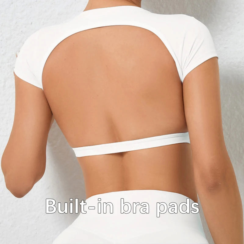 Dámský sportovní croptop