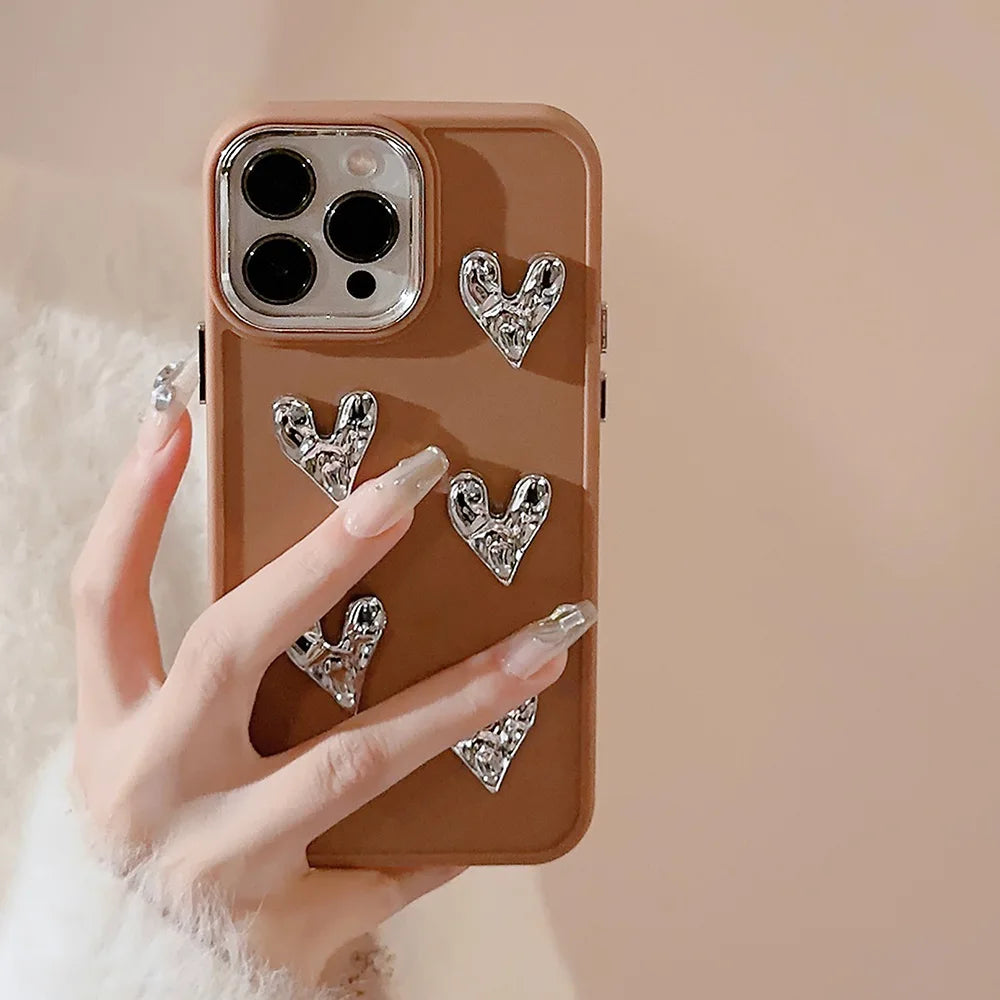 Kryt na Iphone se srdíčky