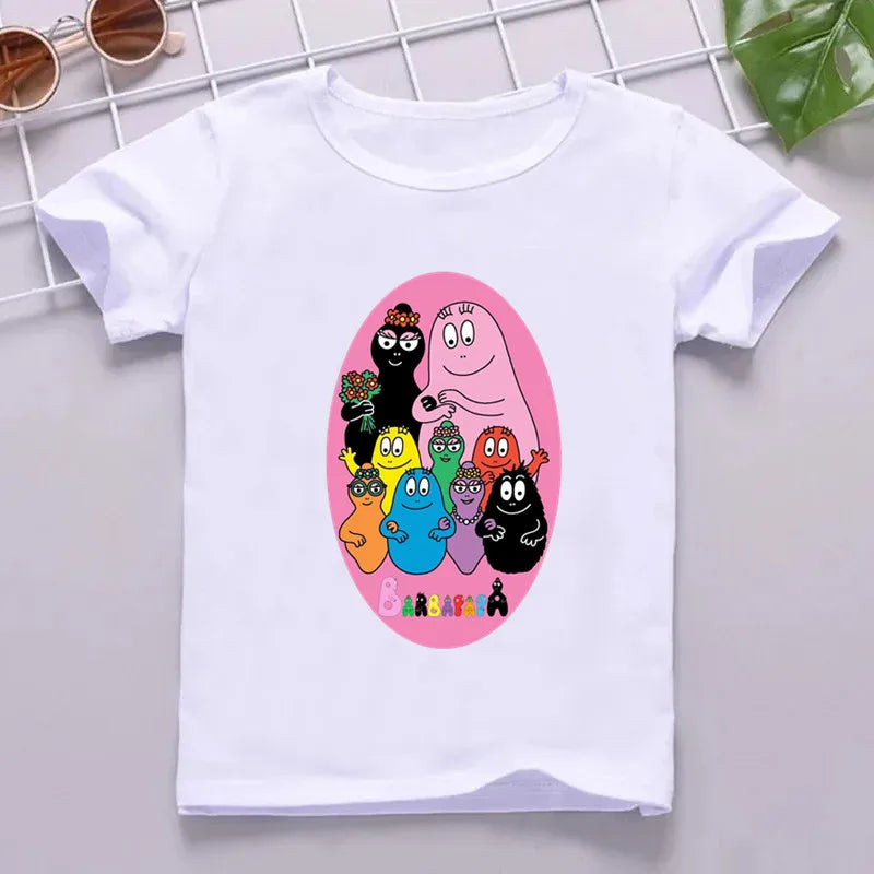 Dětské triko Barbapapa