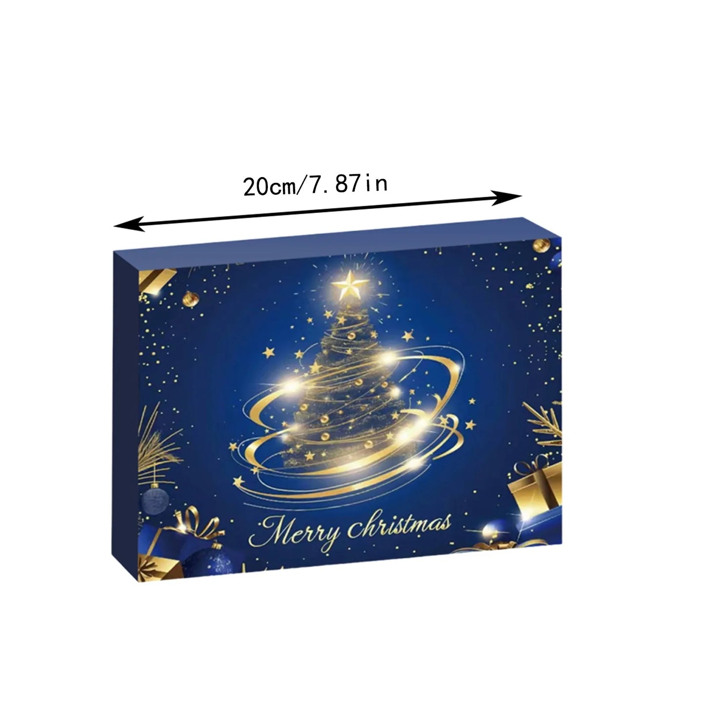 Adventní kalendář se šperky