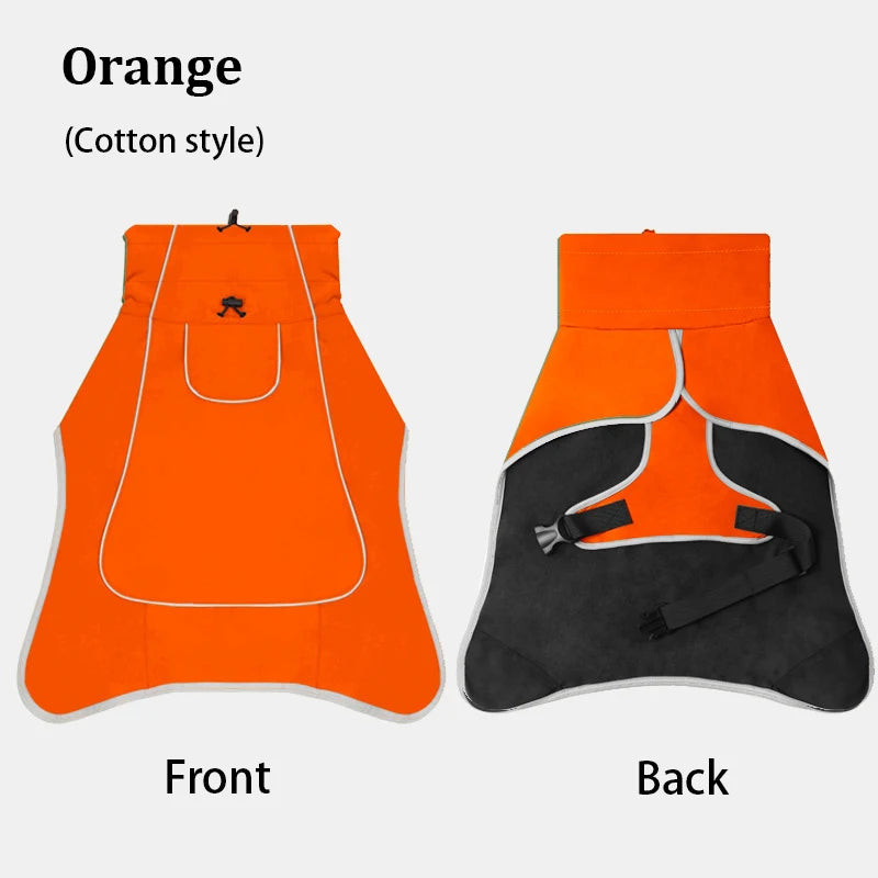 Voděodolná bunda pro psy