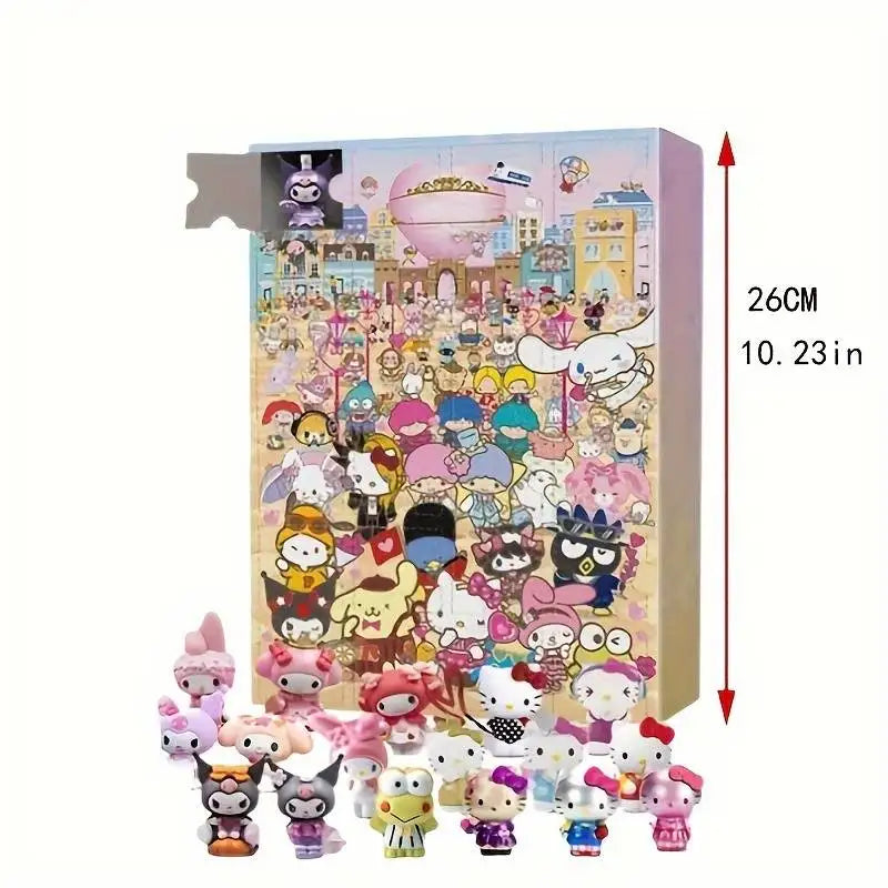 Adventní kalendář Sanrio