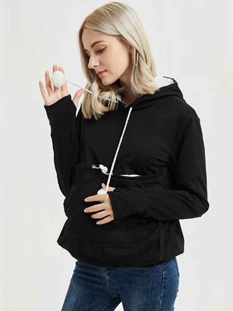 Unisex mikina s kapsou pro psy