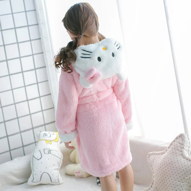 Dámský a dívčí župan Hello Kitty