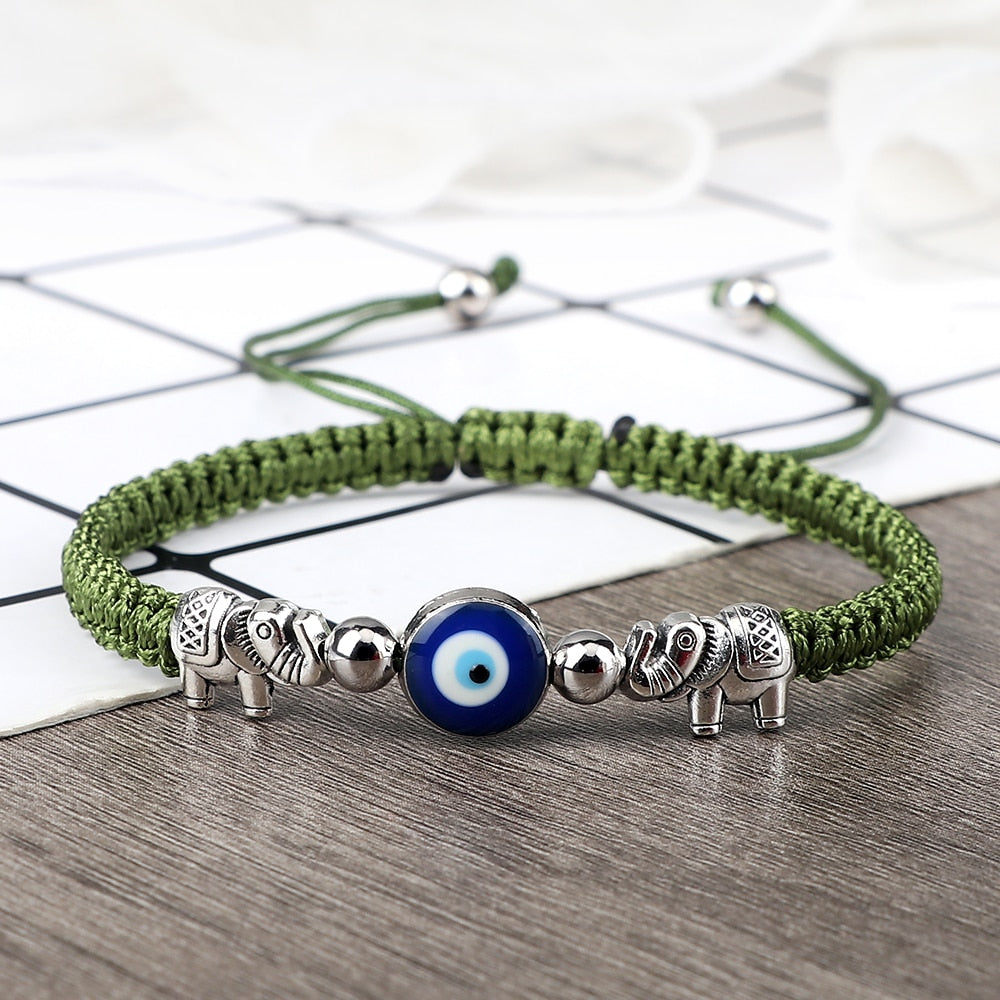 Dámský náramek Evil eye