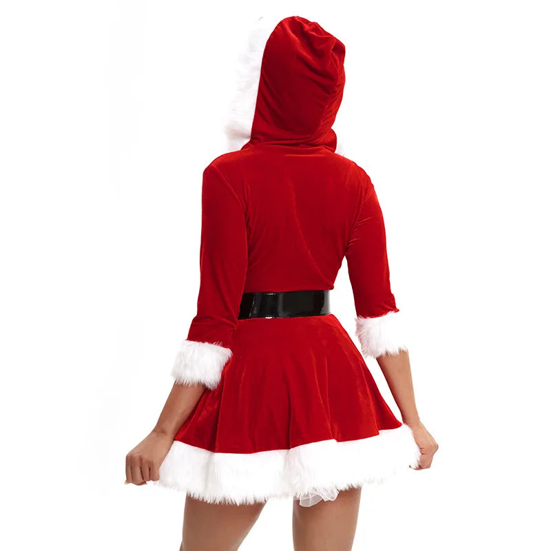 Dámské šaty Santa Claus