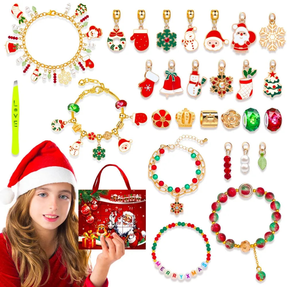 Adventní kalendář Vánoční šperky
