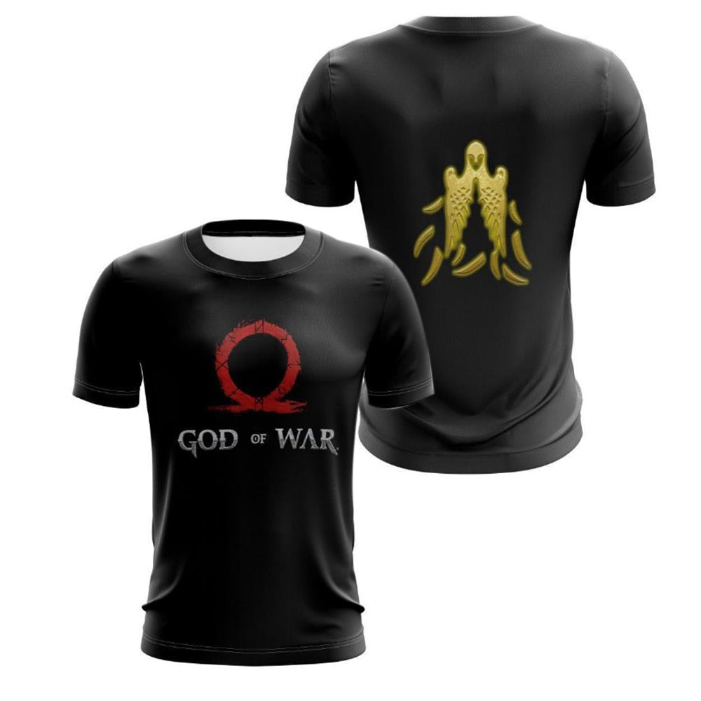 Pánské 3D triko God of War