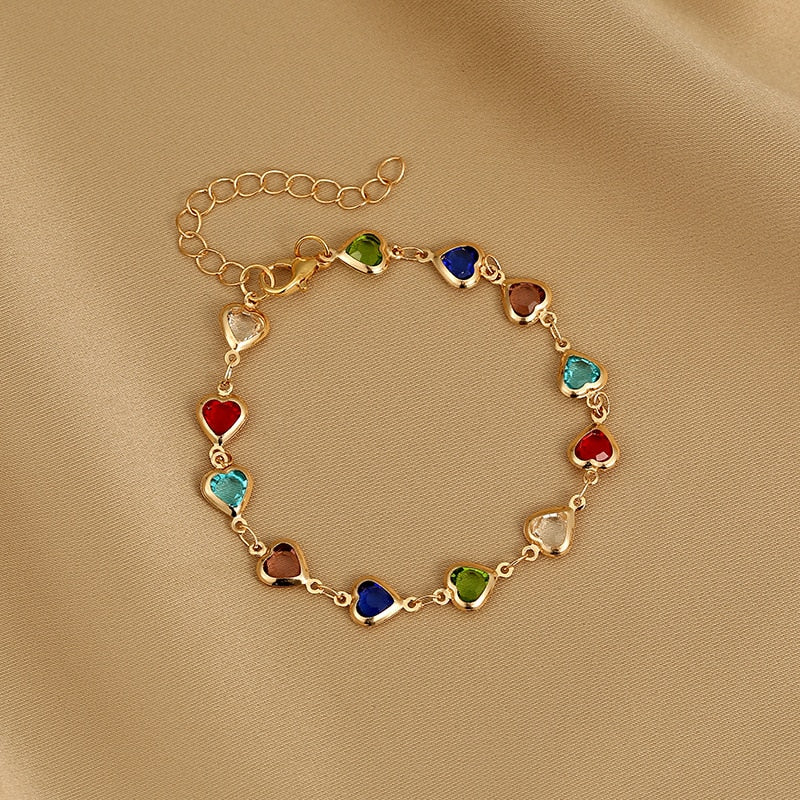 Jednoduchý náramek Evil eye