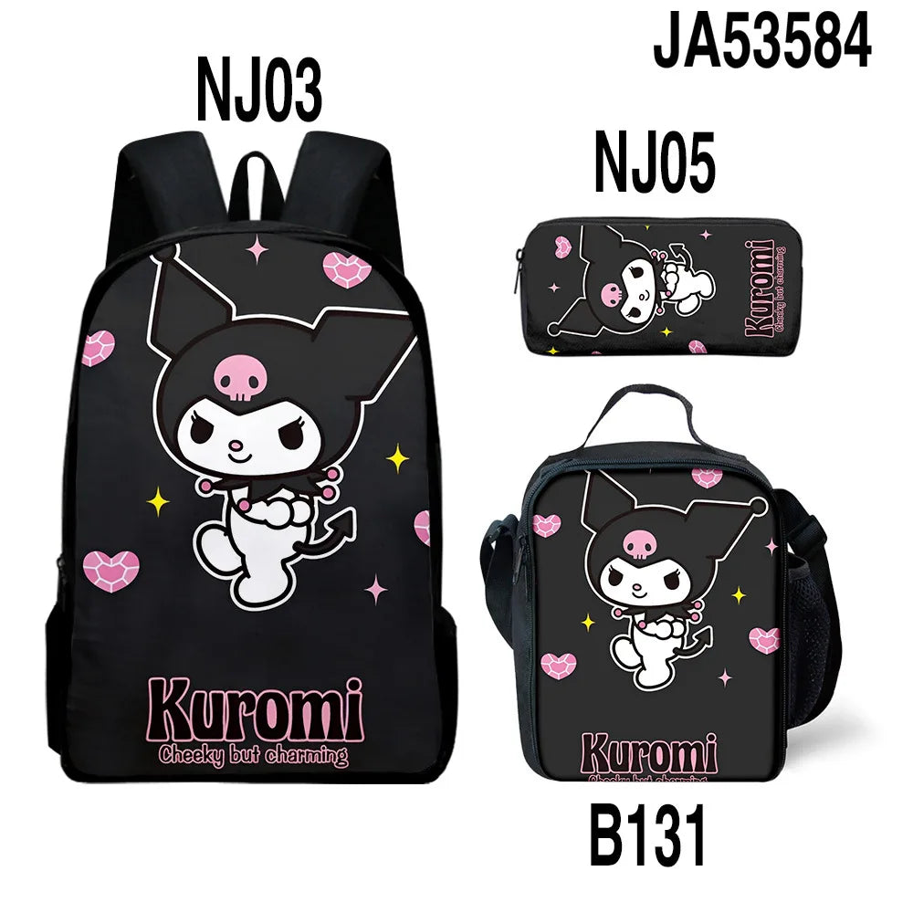 Batoh Sanrio Kuromi