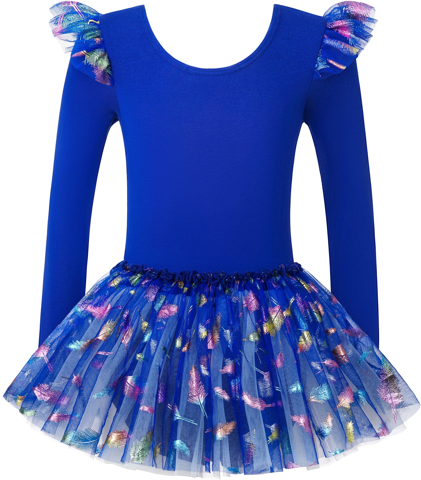 Dívčí trikot s tutu sukní
