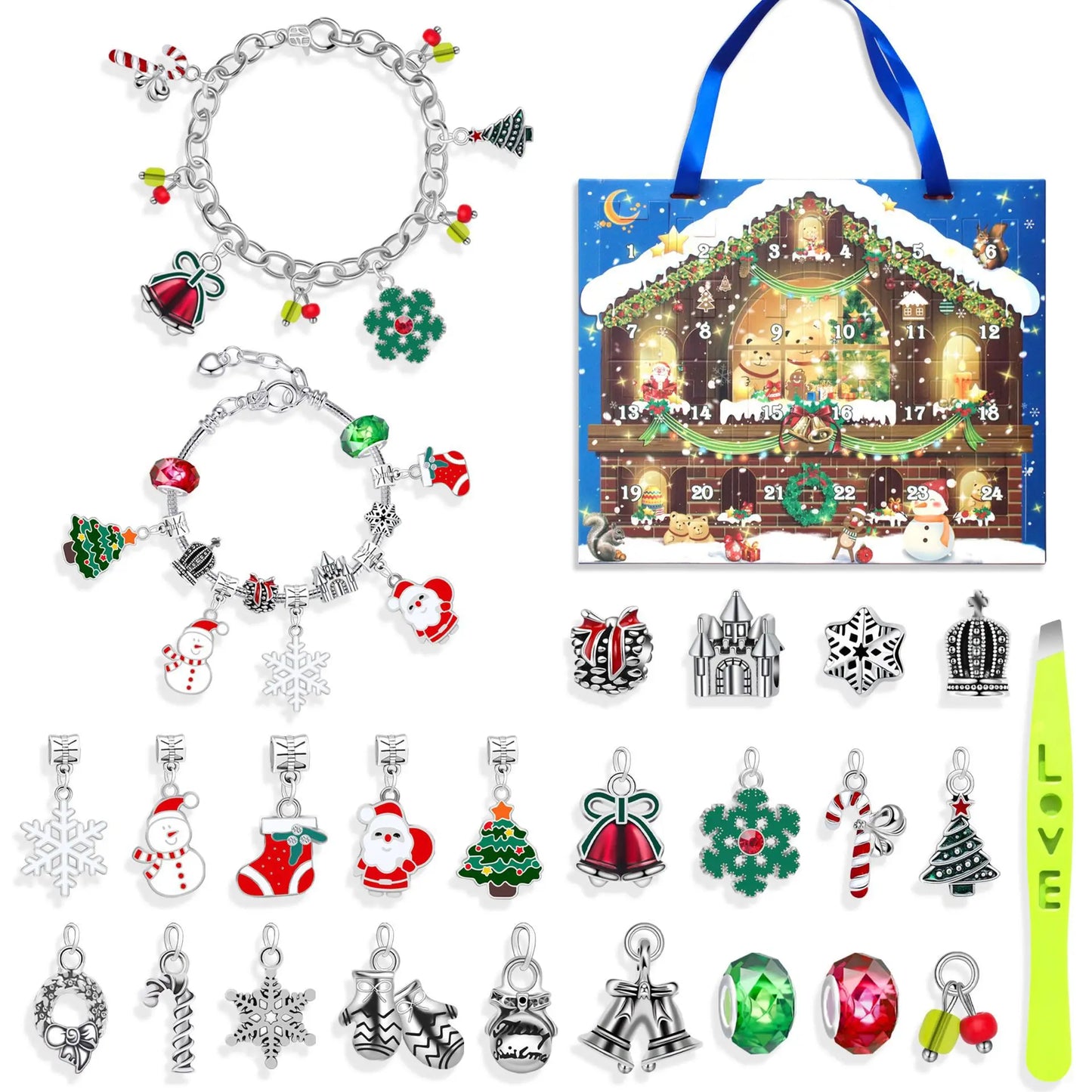 Adventní kalendář Vánoční šperky