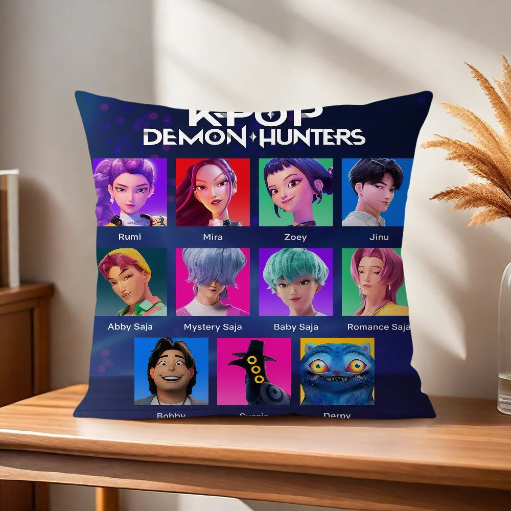 Povlak na polštář KPop Hunters