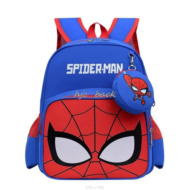 Školní batoh Frozen a Sppiderman