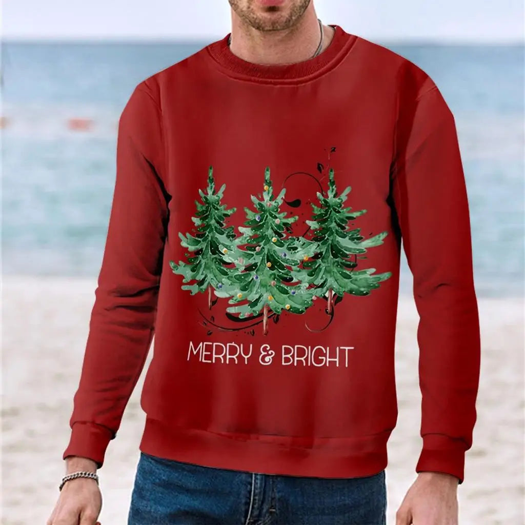 Pánský vánoční svetr
